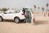 Blue Car Cabana™ Changing Room + Sandbags Bundle