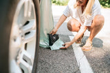 Blue Car Cabana™ Changing Room + Sandbags Bundle