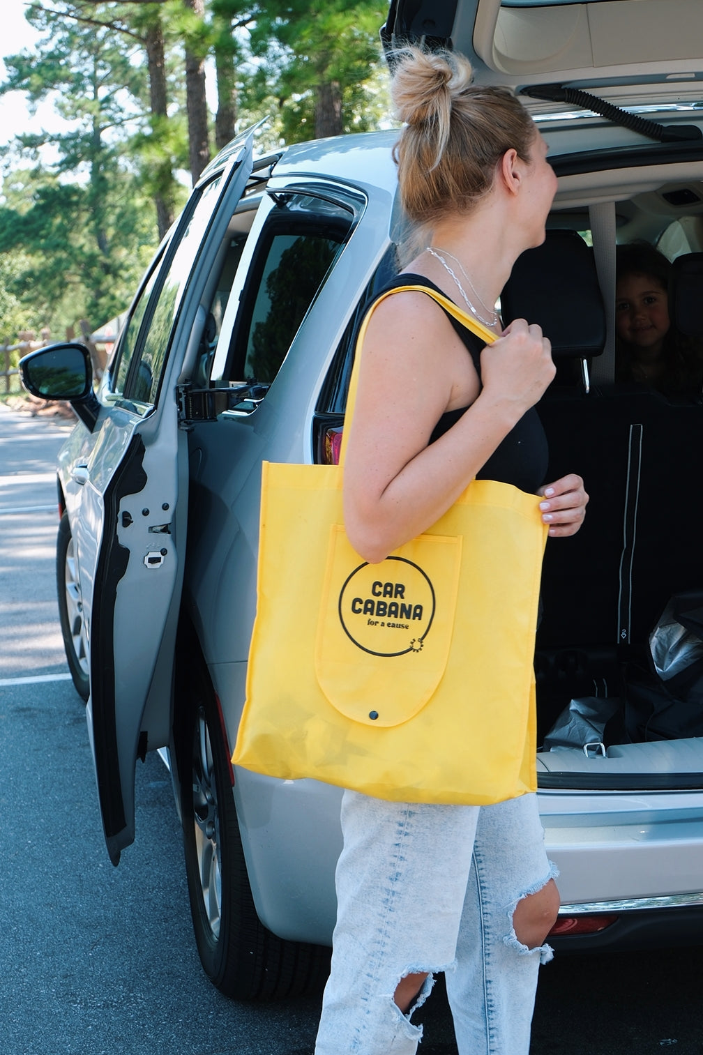 Car Cabana™ Gives Back Tote