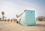 Blue Car Cabana™ Changing Room + Sandbags Bundle