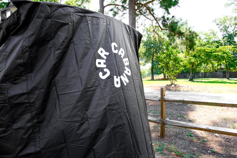 Black Car Cabana™ Hatchback Changing Room