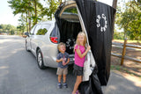 Black Car Cabana™ Hatchback Changing Room