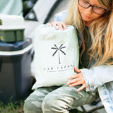 Blue Car Cabana™ Changing Room + Sandbags Bundle